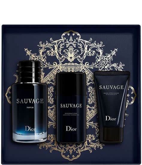 dior sauvage gift set perfume shop